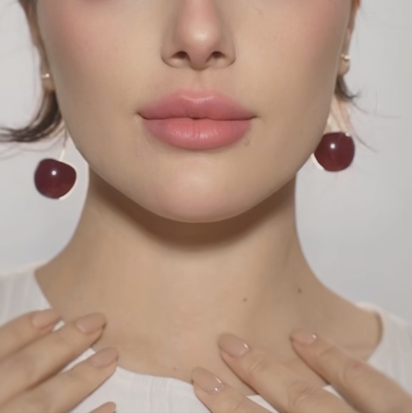 Cherry Drop Earrings - Picture 7 of 7